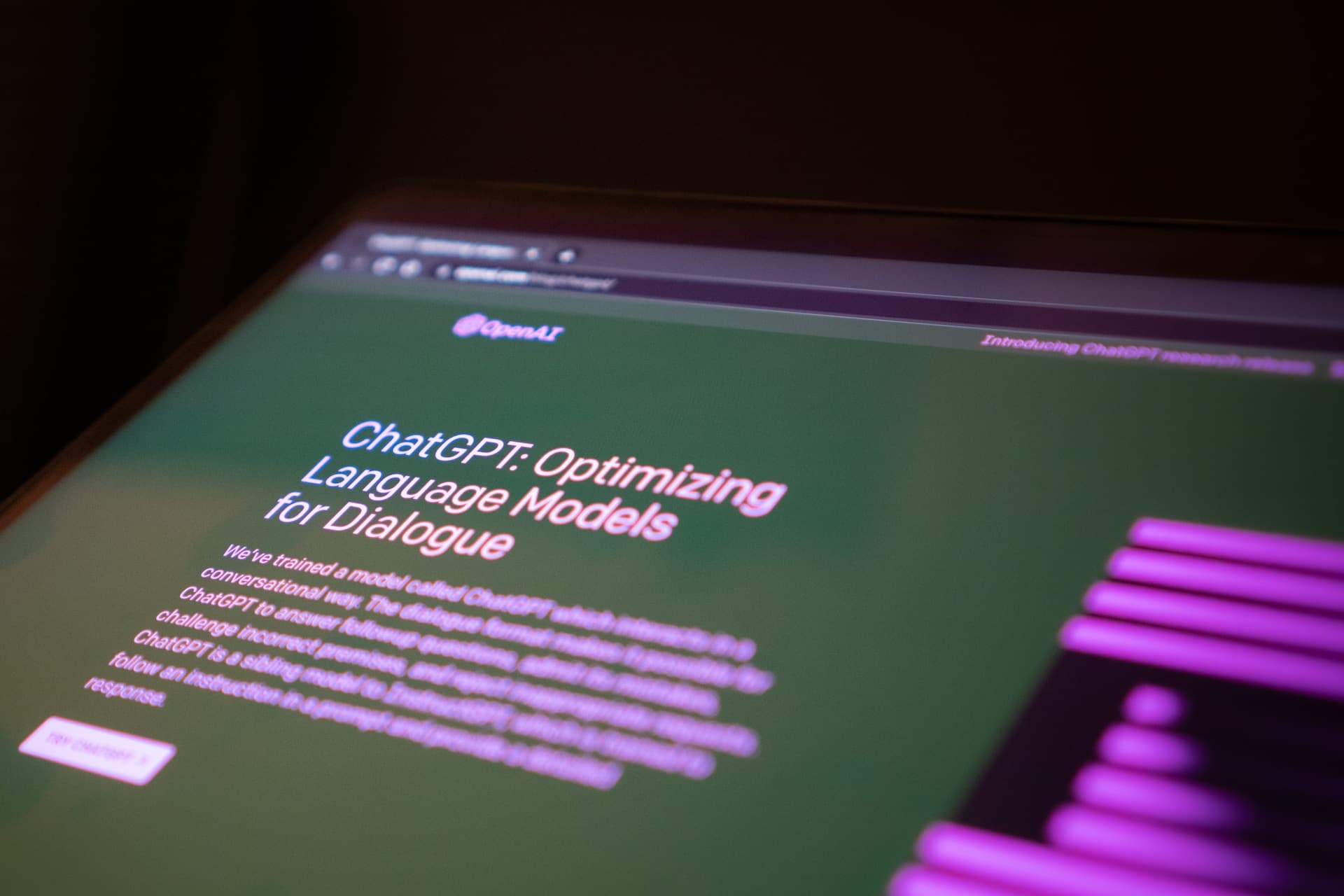 ChatGPT Website